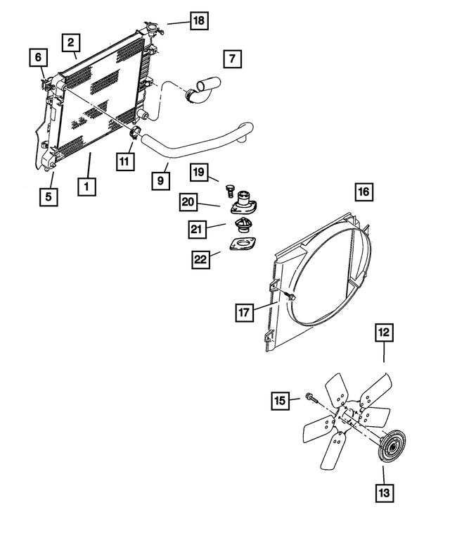 Mopar Radiator Cap 52028860AB BAM Wholesale Parts