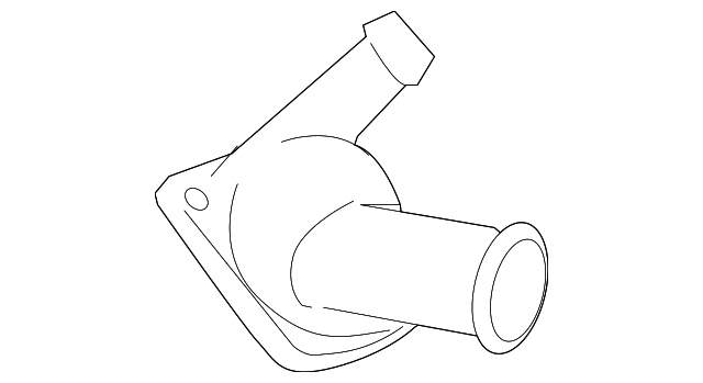 Engine Coolant Water Inlet - GM (12599085)