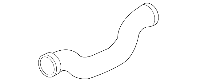 Radiator Outlet Pipe - GM (12592401)