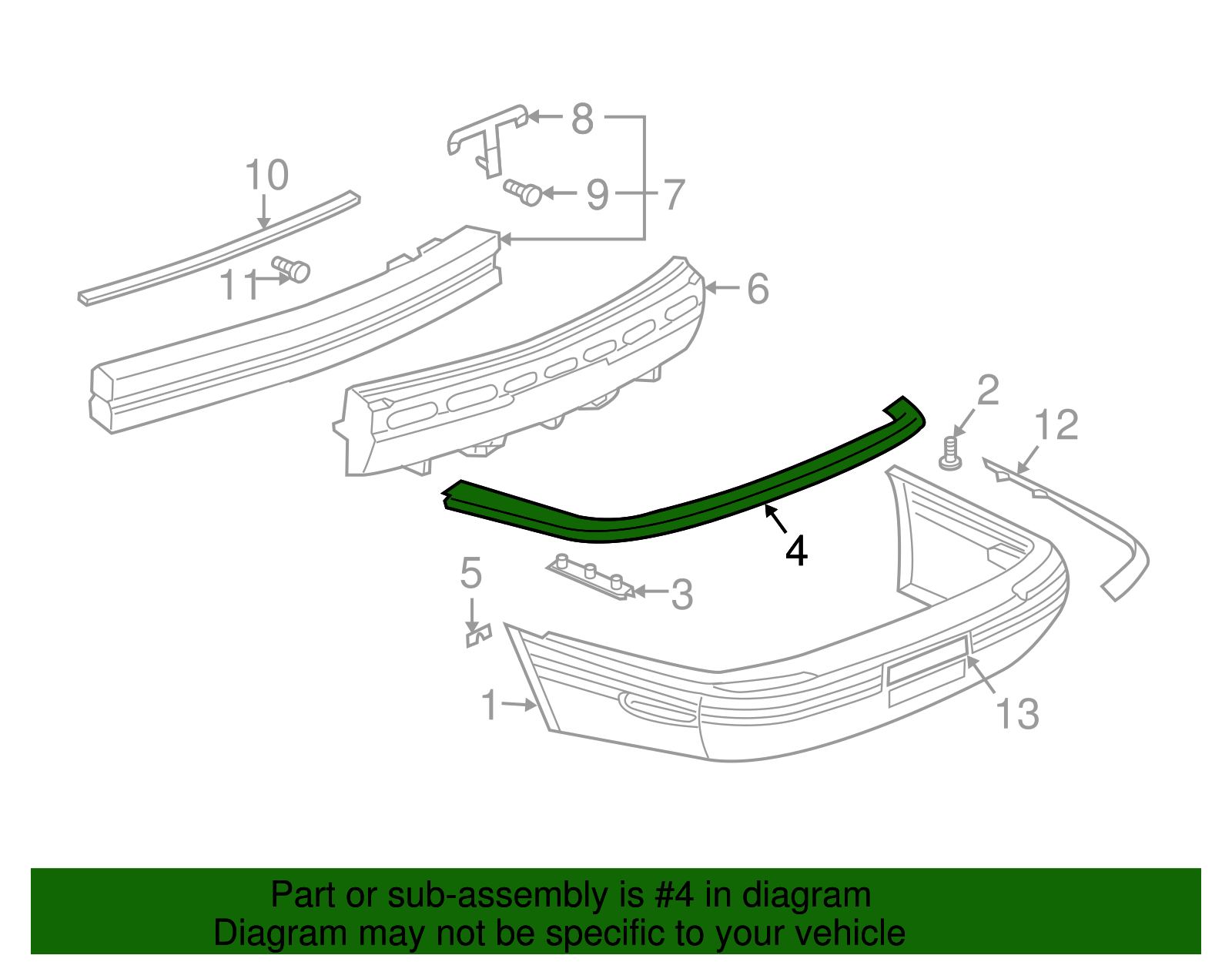Retainer - GM (25663140)
