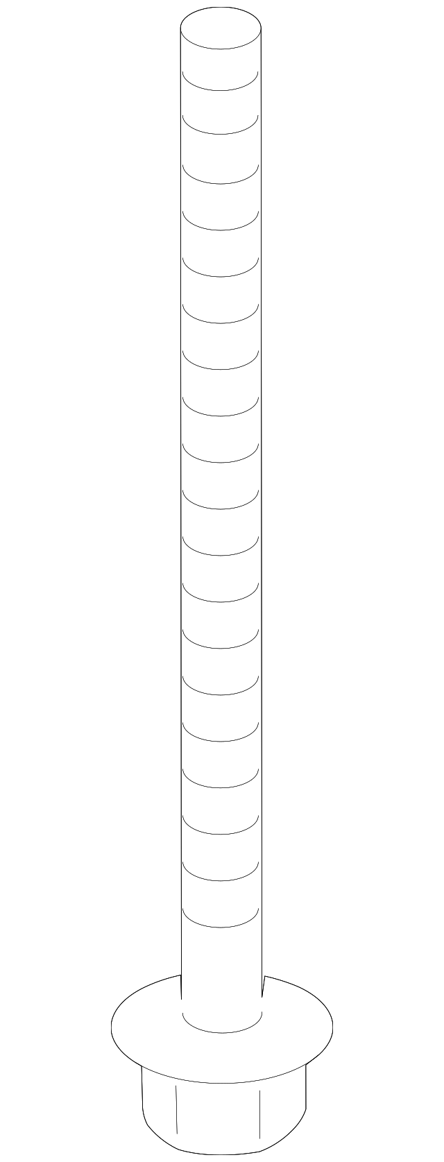 M14x2x185 Multi-Purpose Bolt - GM (11609933)