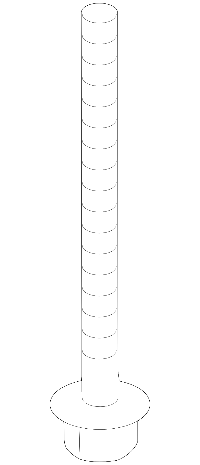 M14x2x160 Rear Suspension Support Bolt - GM (11609932)