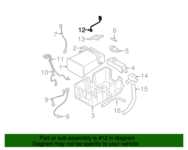3951039810 Knock Sensor 20032006 Kia Sorento Kia.Parts Store