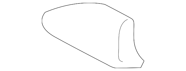 Cover - Toyota (86077-02030-J1)