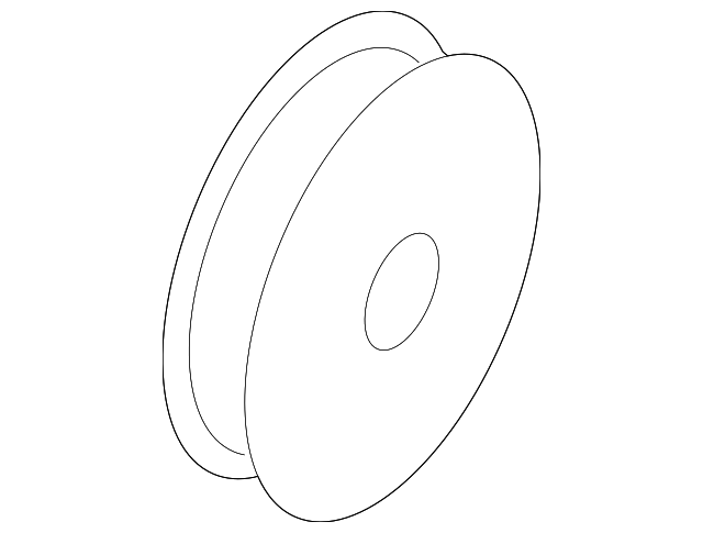 Motorcraft™ A/C Compressor Clutch Pulley - Ford (YB-3289)