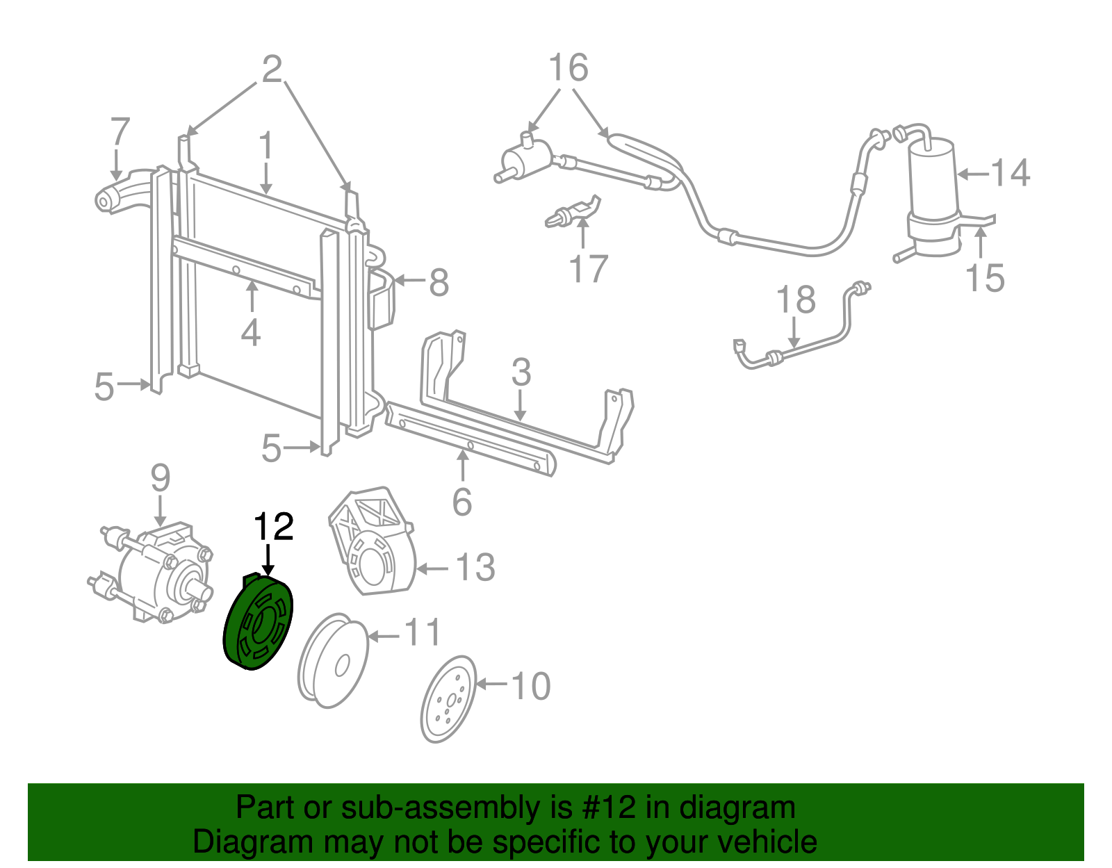 Coil - Ford (E9SZ-19D798-A)