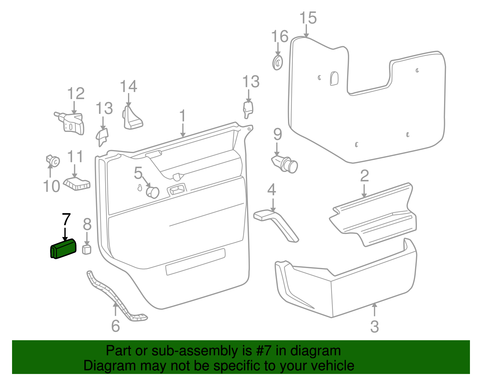 Cap Clamp - Volkswagen (893-867-299)