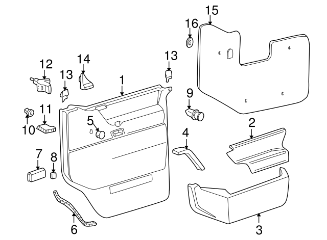 Grip Handle 701-867-161-9XK