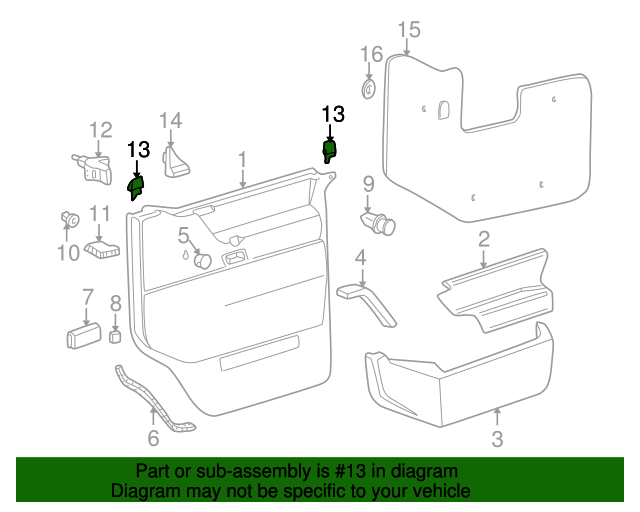 Seal Kit Retainer Kit 701-898-094-9XK