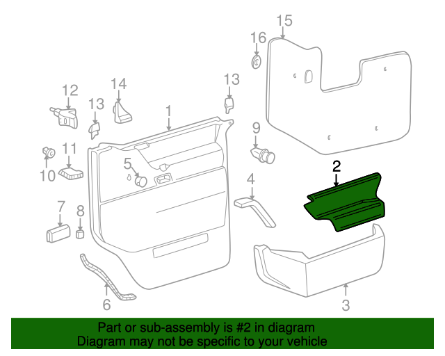 Trim 705-867-123-8YU