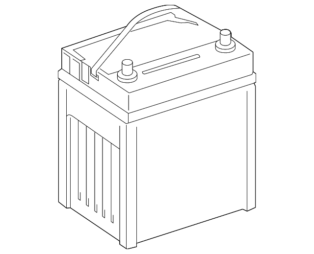 Battery - Scion (00544-25060-550)