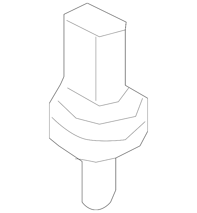 20122018 Audi Engine Coolant Temperature Sensor 03F919501B Audi
