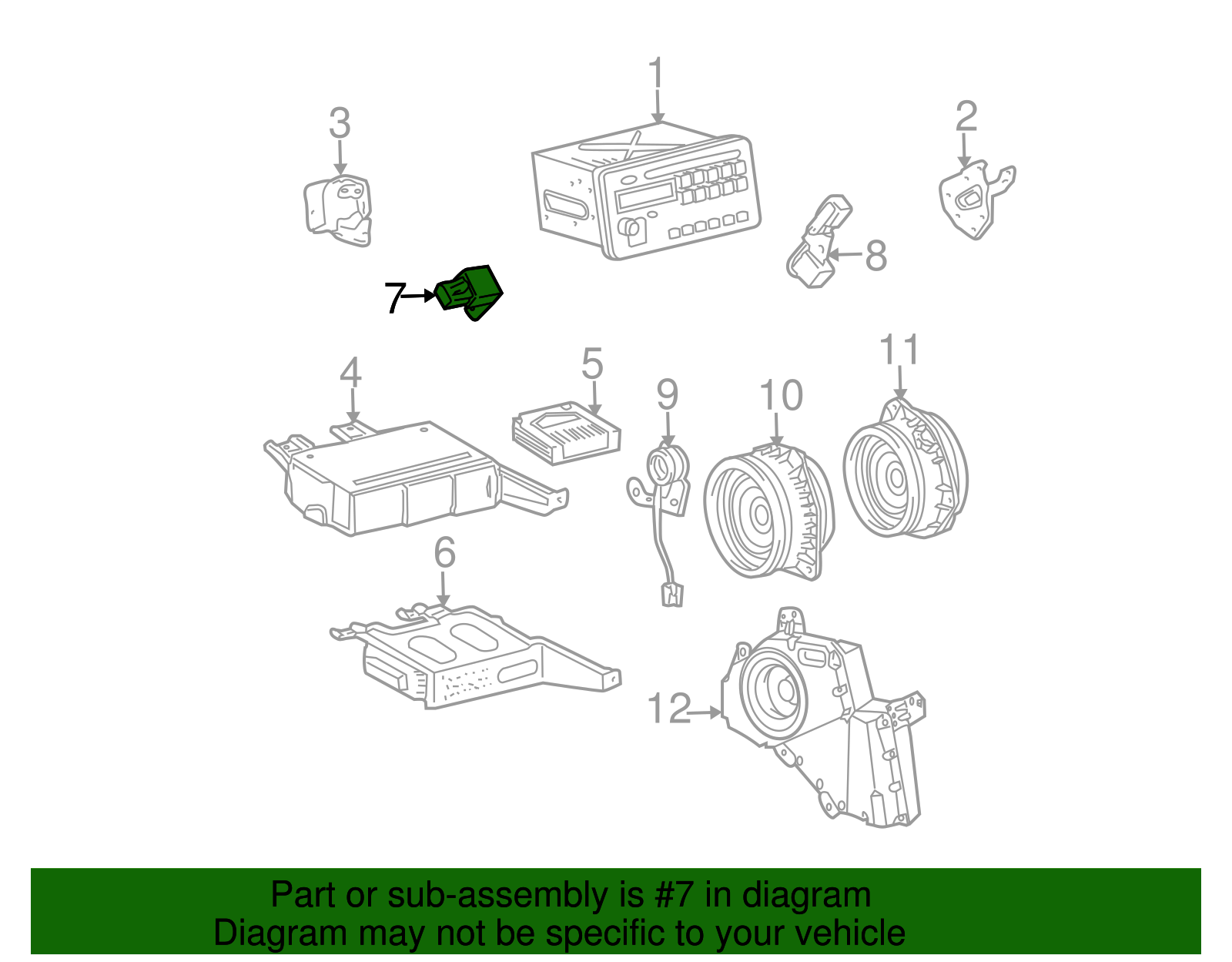 Capacitor - GM (94857548)