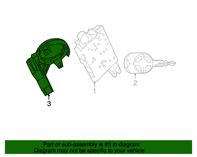 20112019 Ford Ignition Immobilizer Module BT4Z15607A Blue Springs