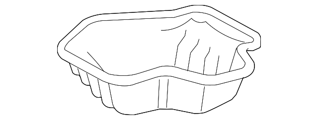 Oil Pan - Scion (12101-0H050)