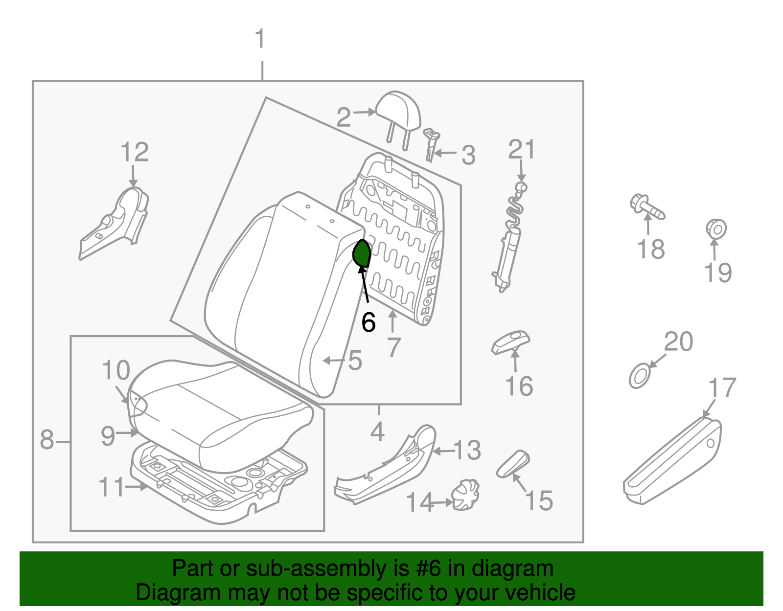 Pad - GM (96807615)