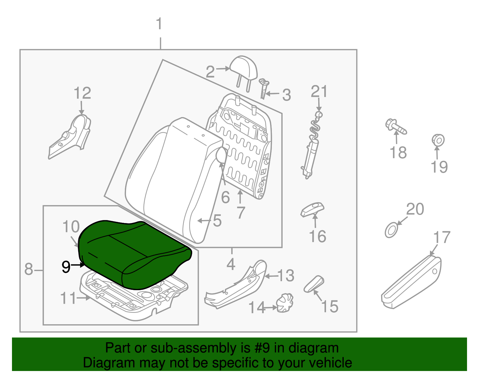 Cover - GM (96669813)