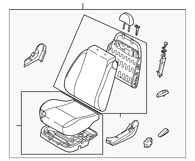 Seat - GM (96960126)