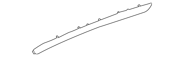Trim Molding 5C6-867-450-C-LXW