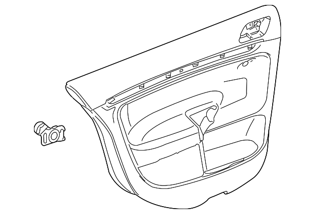 Door Trim Panel 5C6-867-212-Q-FUI