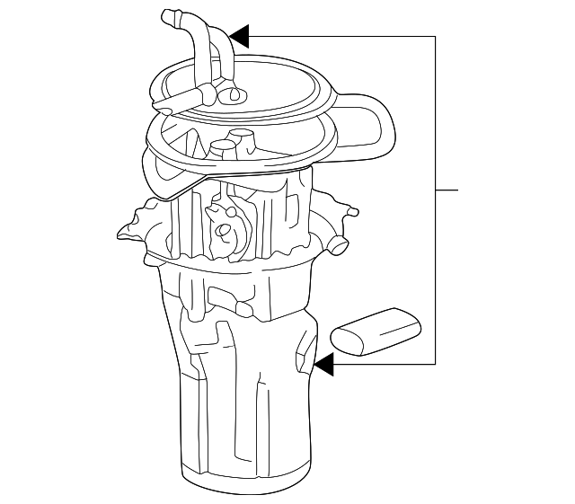 Fuel Sending Unit - Ford (YF1Z-9275-BA)