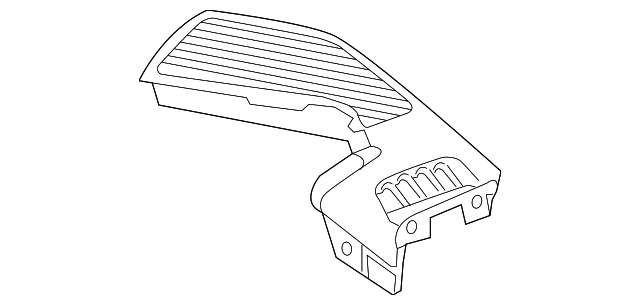 Atmosphere Front Passenger Side Speaker Grille - GM (84430016)