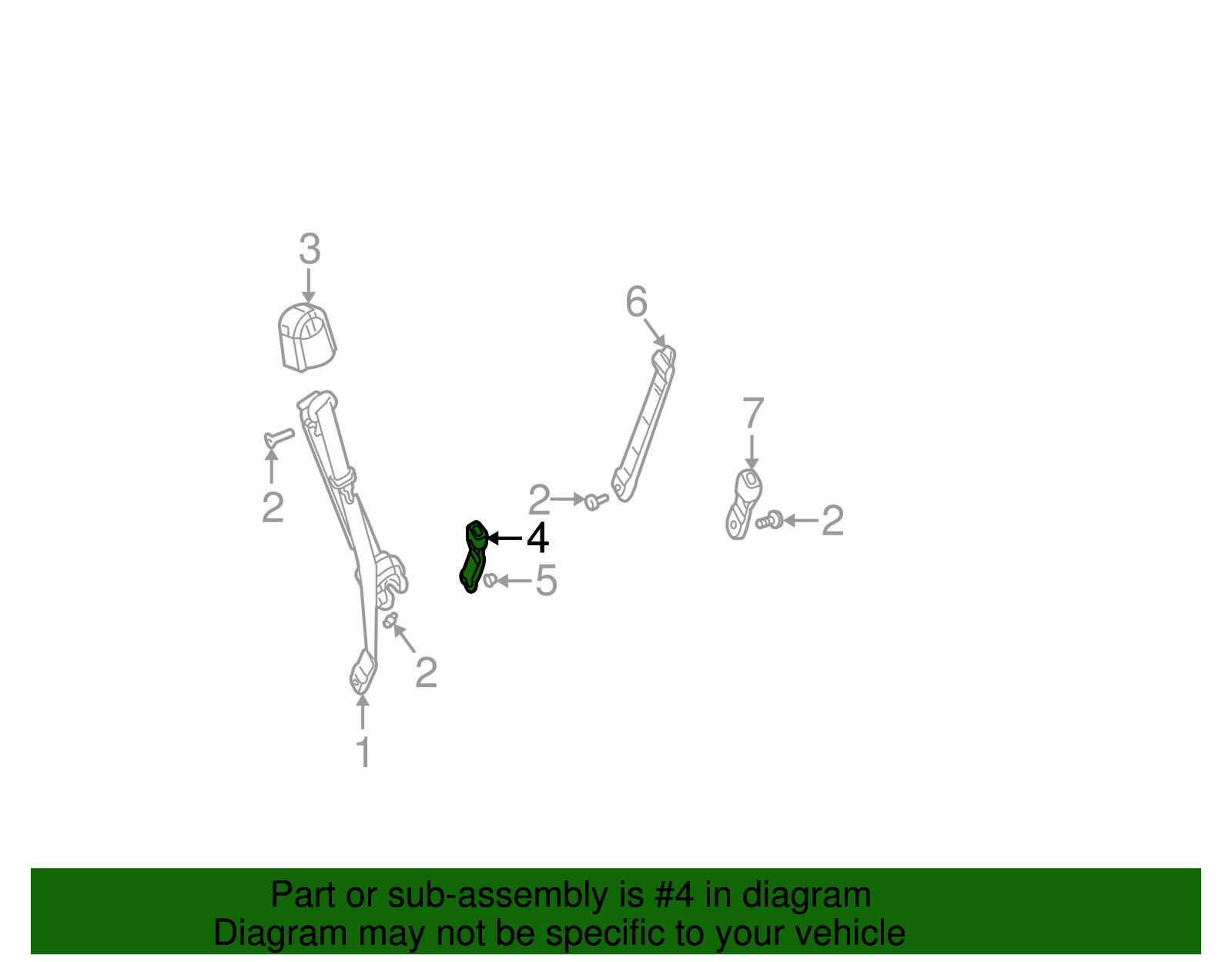 Buckle End - GM (88937377)