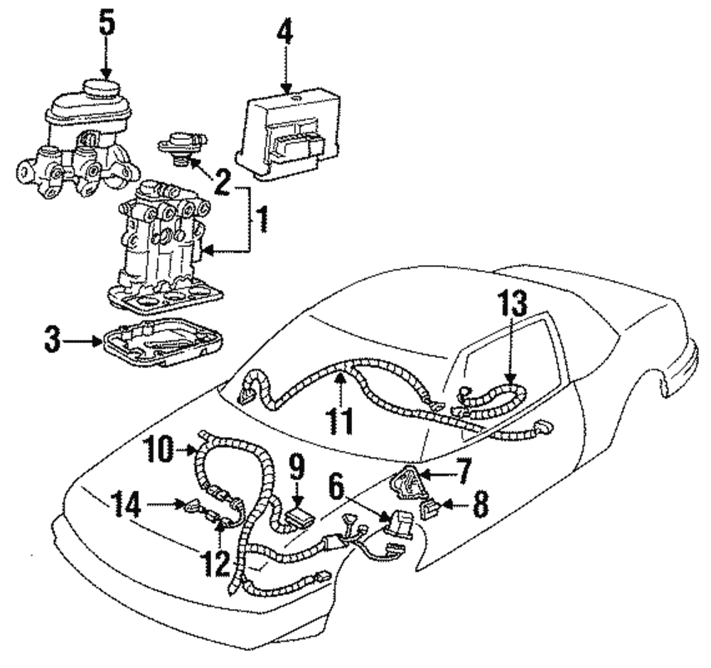 Wire Harness - GM (12140219)