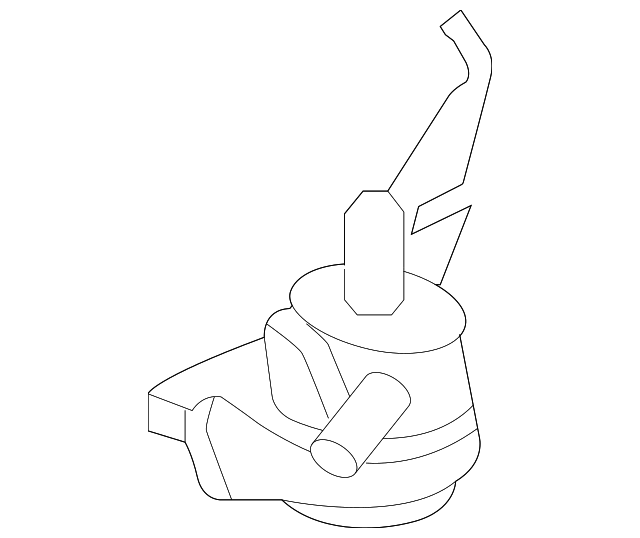 Pompe à Eau Auxiliaire Électrique Pour 2016+ 2.0L - Compatible OEM 2206386 / GK21-18D473-BC - Pièce De Rechange ABS Noir - 13