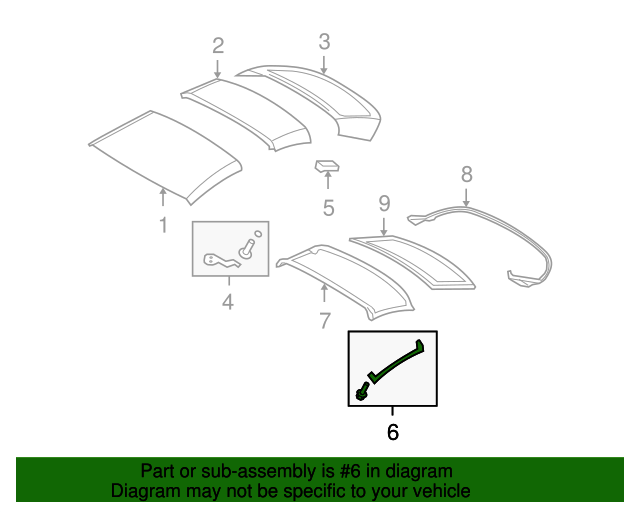 2009-2015 Infiniti Seal 97171-JJ50A | OEM Parts Online
