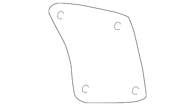 Seal - Toyota (53739-0C010)