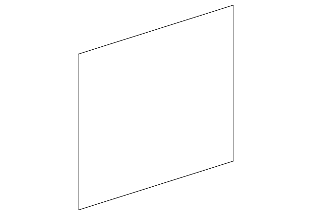 Brick Instrument Panel Carrier Trim Cover - GM (15796995)