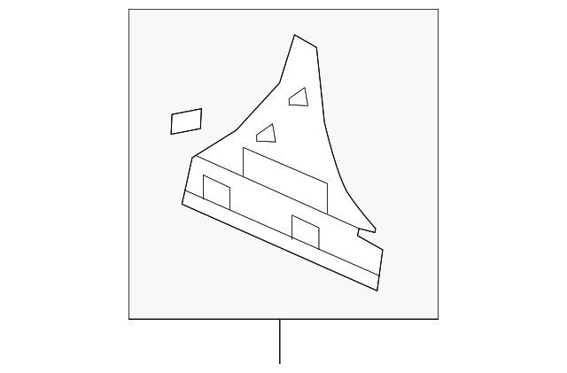 Panel Assembly-I/P Lower Tr                    *Ebony - GM (15780051)