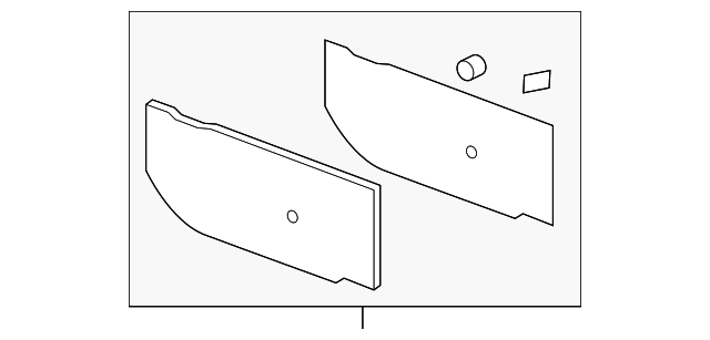 F Panel - GM (25905754)