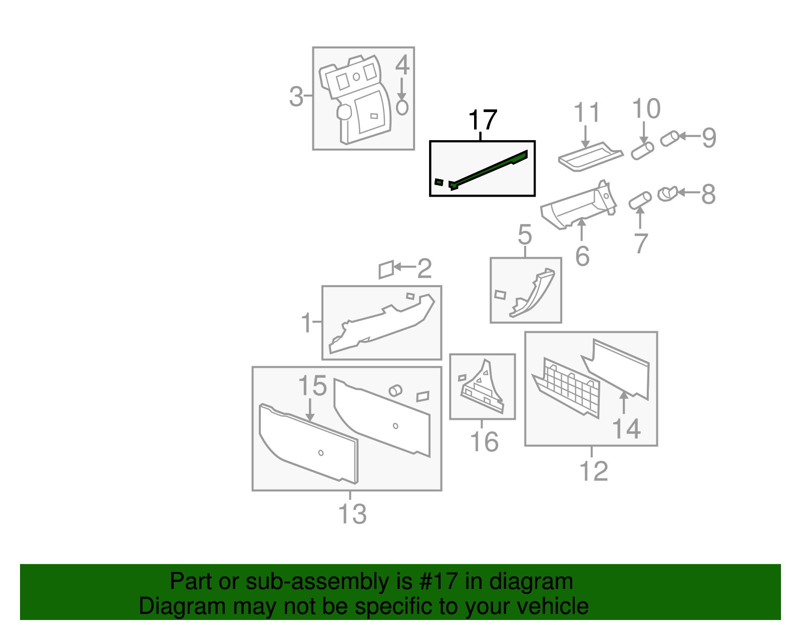 F Panel - GM (25905758)