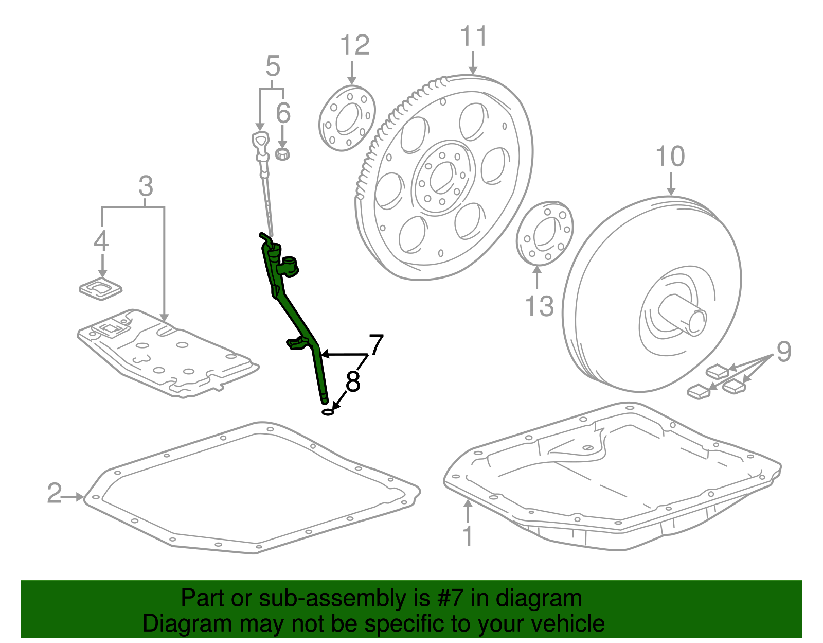 Filler Tube - Toyota (35013-06040)