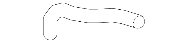 Positive Crank Ventilation (PCV) Hose - GM (15123628)