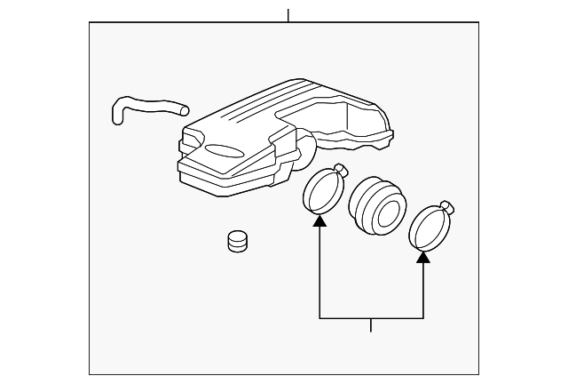Air Cleaner Resonator (15893239)