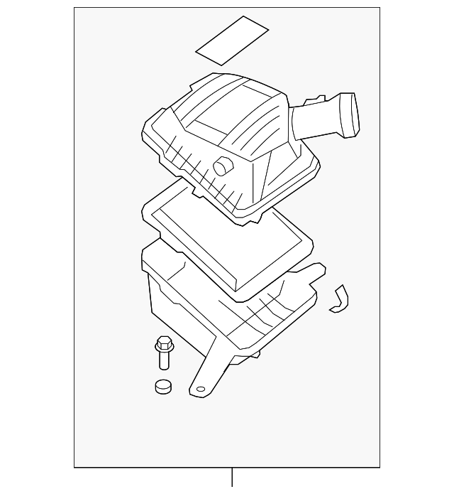 Cleaner, Air - GM (25940117)