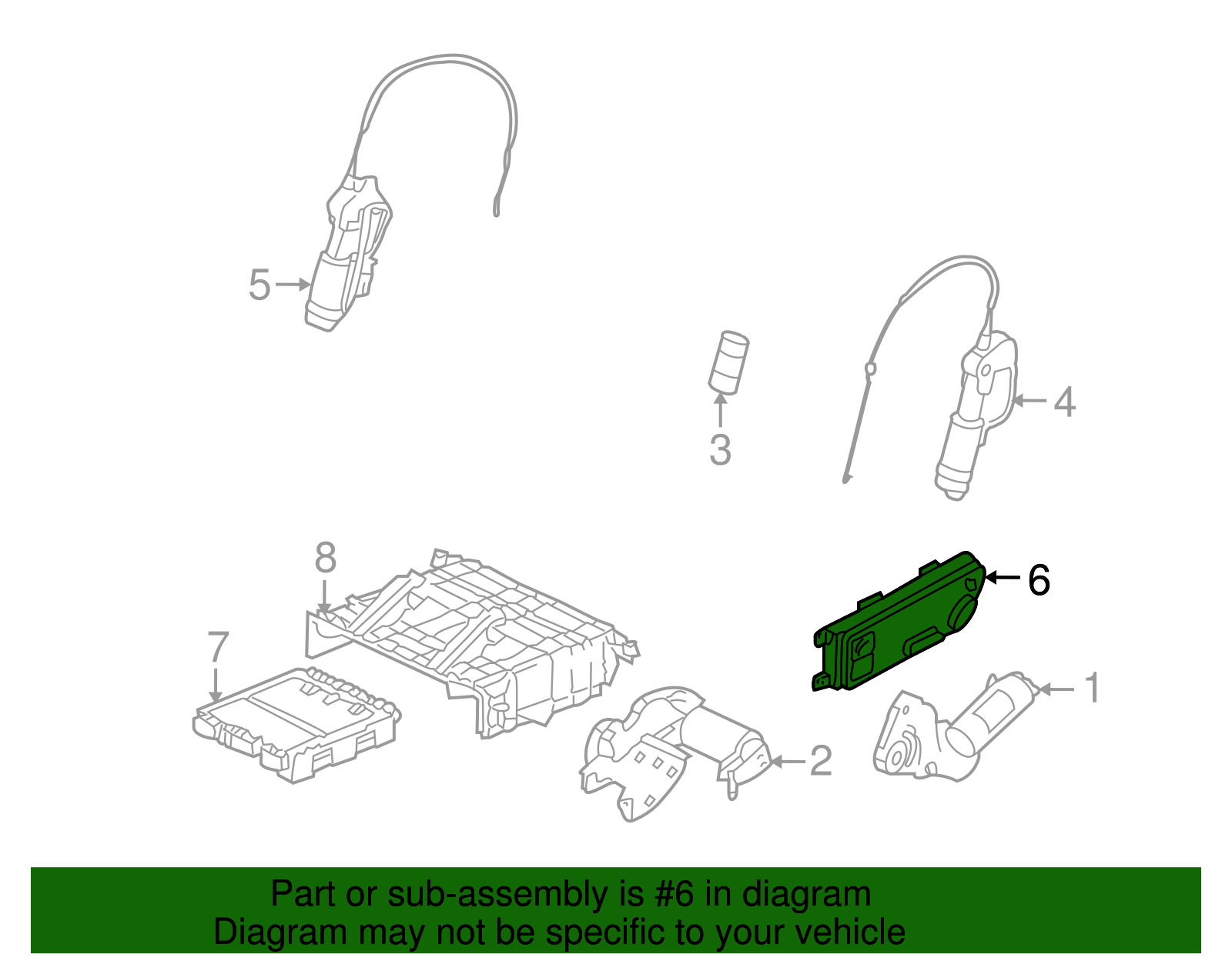 Switch - Volkswagen (7L6-959-765)