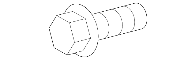 Timing Cover Bolt - Toyota (90105-A0168)