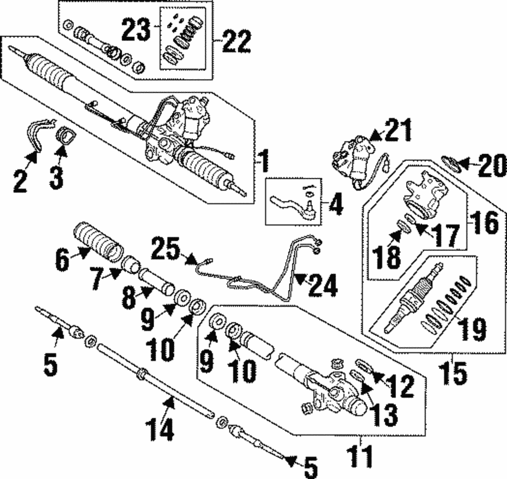 Seal Kit - Toyota (04445-14040)