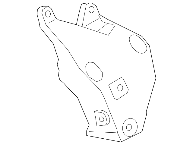 22116861563 - 2017-2024 BMW Engine Bracket (22-11-6-861-563) | BMW  