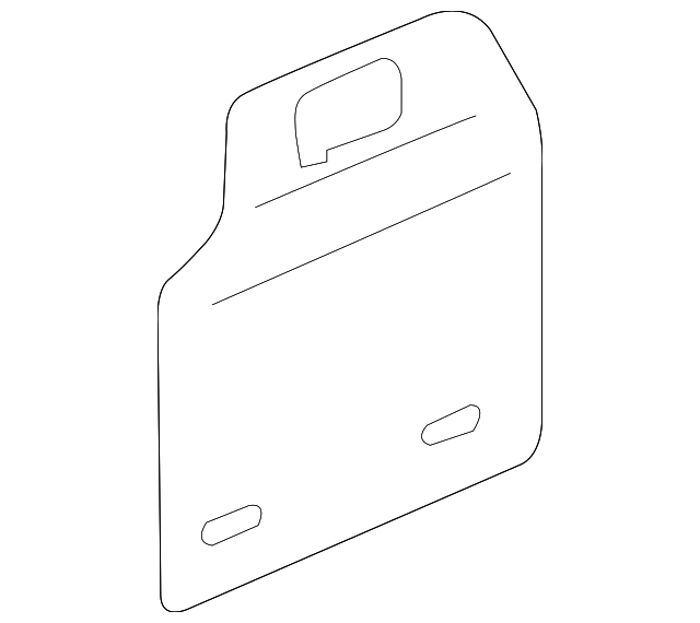 Cover - Volkswagen (7L6-867-461-C-7Q6)