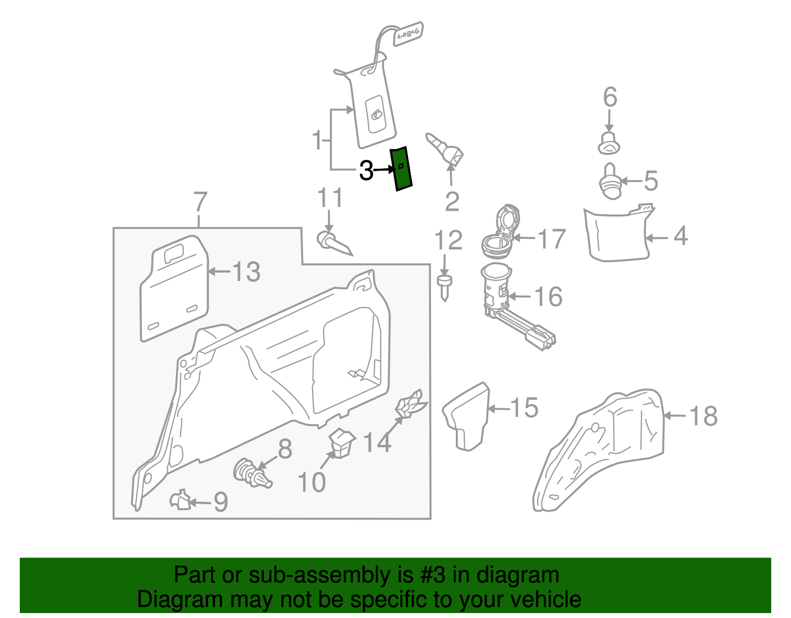 Valve - Volkswagen (7L0-868-311-L-5J6)