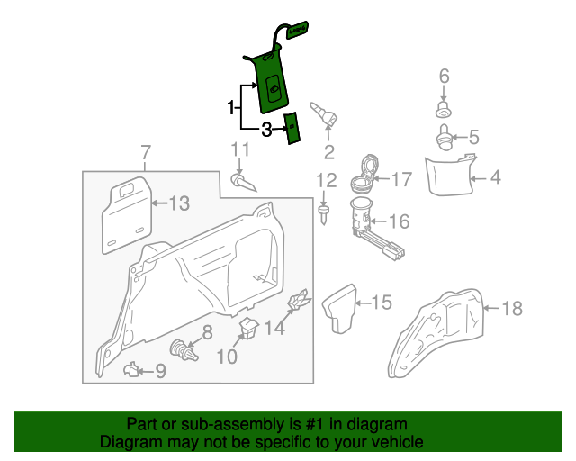 Front Trim 7L6-867-242-AG-V56