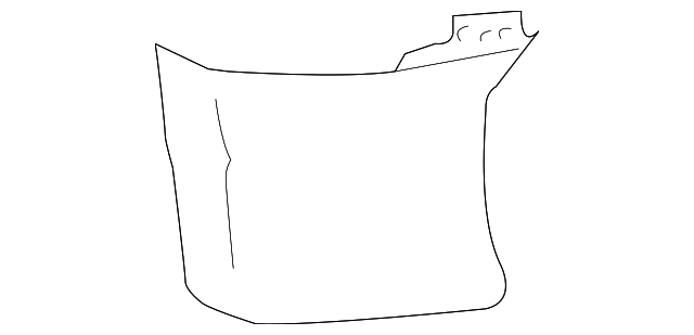Rear Trim - Volkswagen (7L6867246AH3U5)