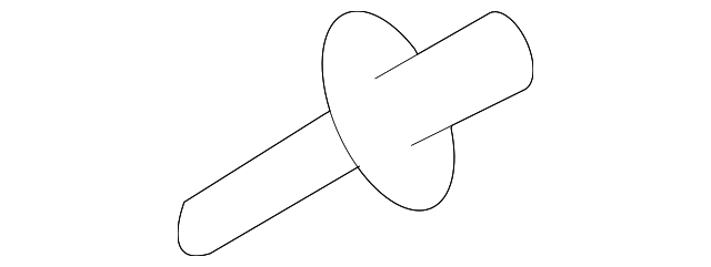 4.2x1.41x25 Multi-Purpose Bolt - GM (11589106)