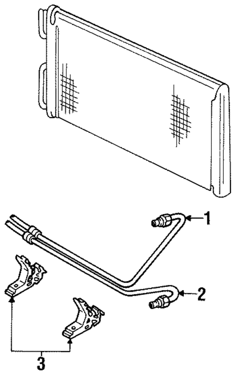 Oil Cooler Line - GM (25646228)