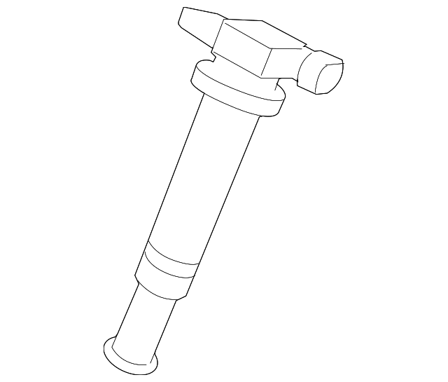 Genuine Ignition Coil for 20072009 Hyundai Santa Fe Part 27301